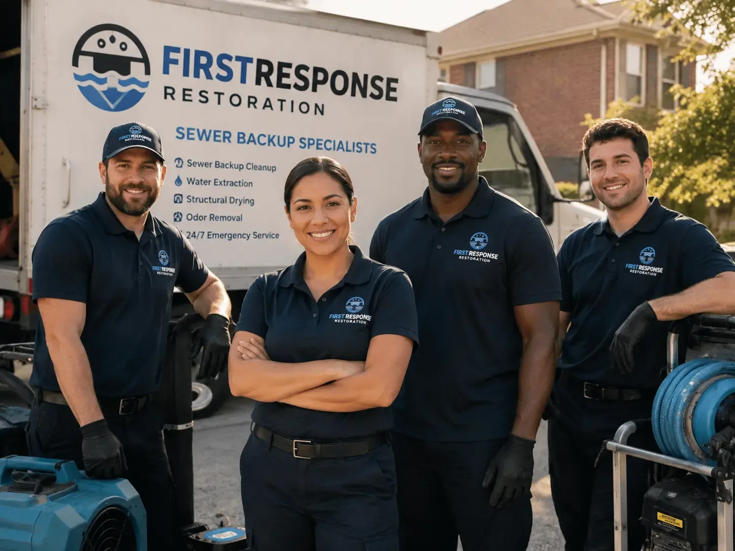 FirstResponse Restoration serving Gillett, TX
