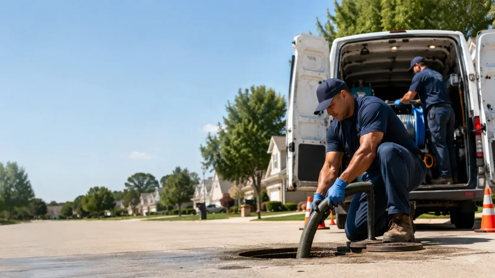 Sewer Backup Cleanup services in Gillett, TX